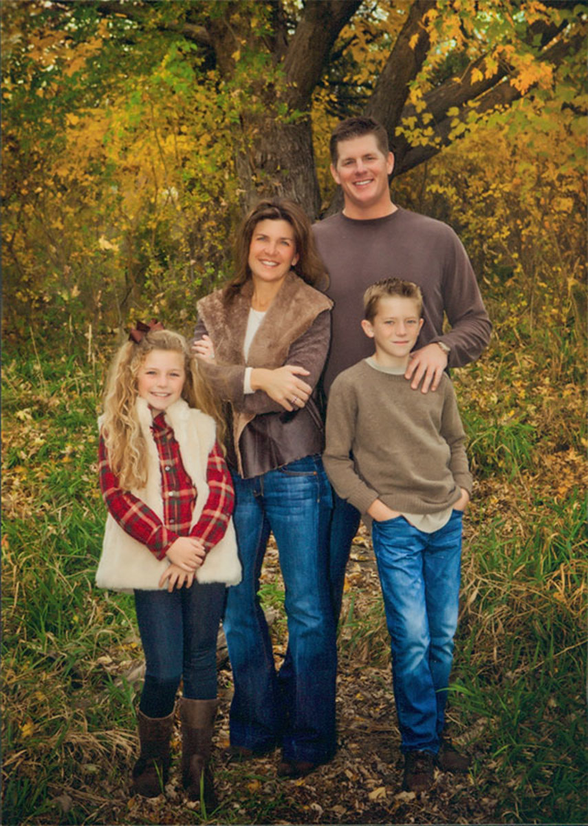 Zach Wiegert Family